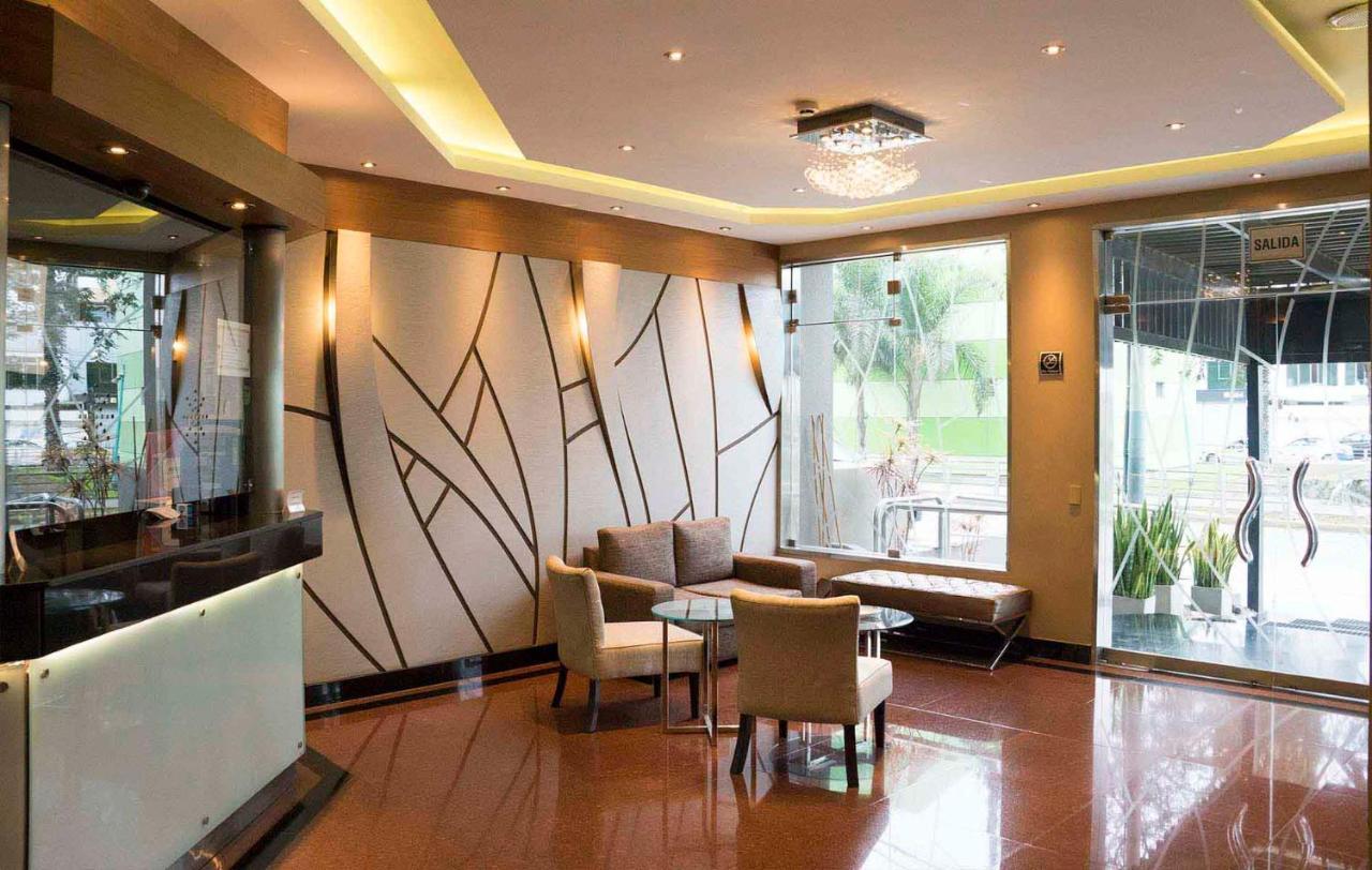 Hotel Las Lomas Lima Exteriér fotografie