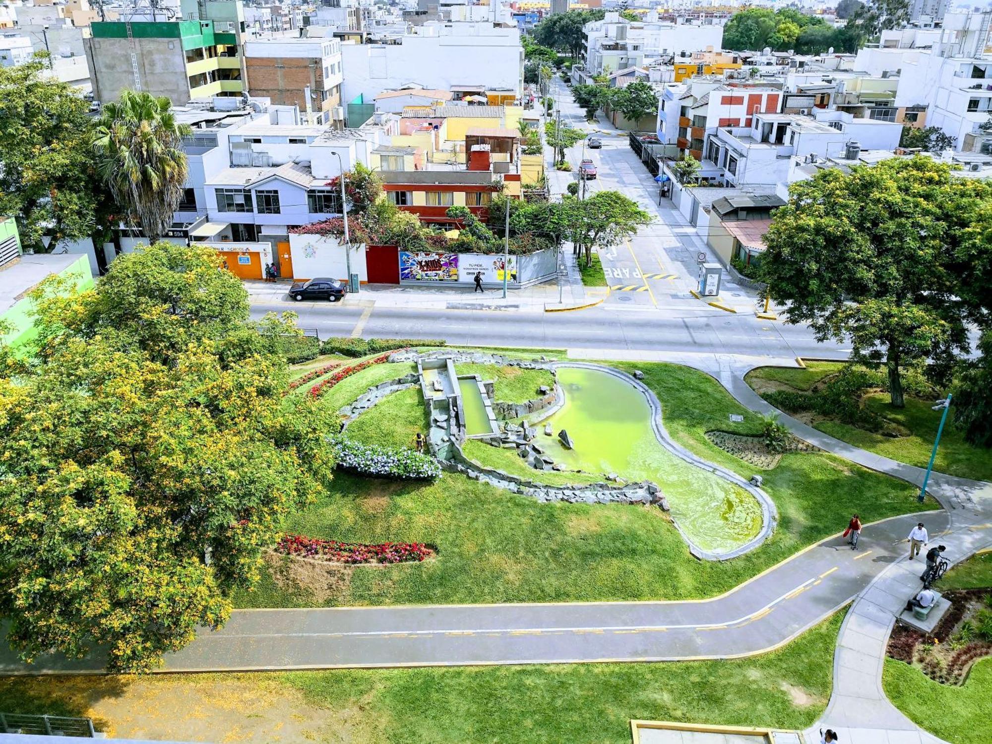 Hotel Las Lomas Lima Exteriér fotografie